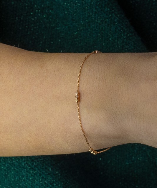 Auksinė apyrankė "Anchor" - Auksinės apyrankės - Goldinga