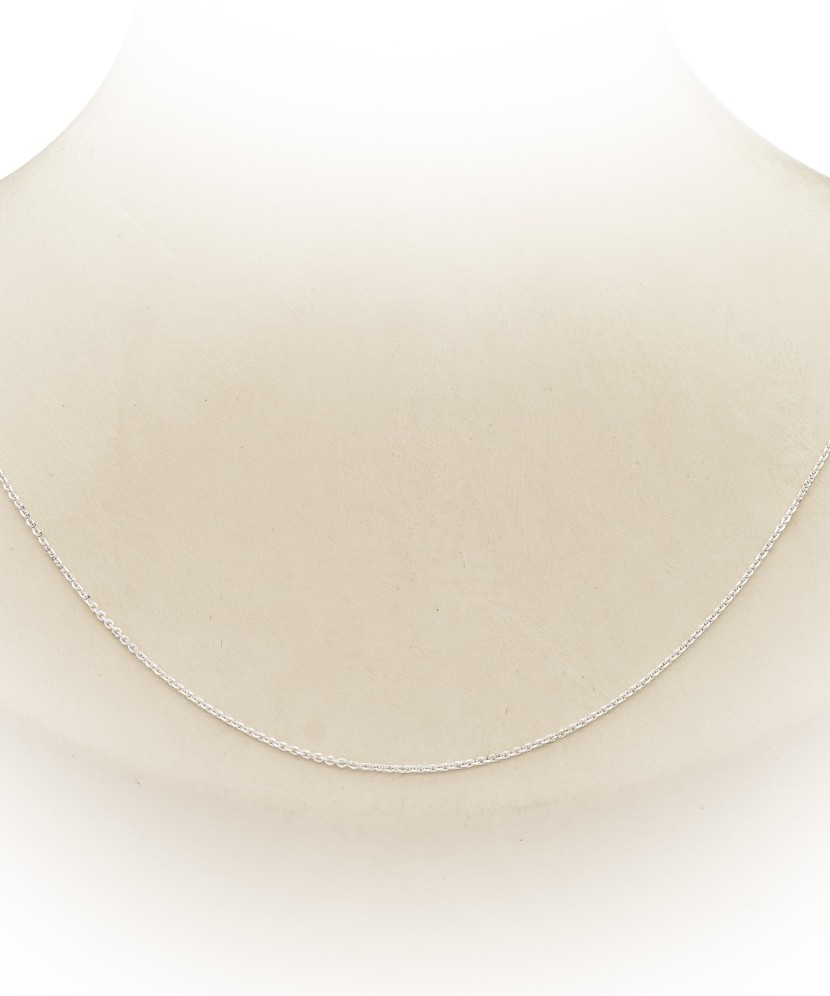 Sidabrinė Grandinėlė "Anchor" 0.8mm - Sidabrinės grandinėlės - Goldinga