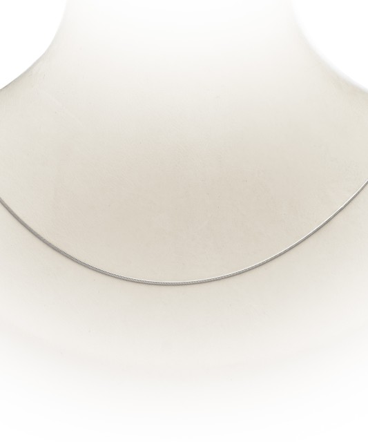 Sidabrinė Grandinėlė "Snake" 1.3mm - Sidabrinės grandinėlės - Goldinga