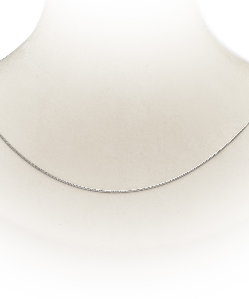 Sidabrinė Grandinėlė "Snake" 1.4mm - Sidabrinės grandinėlės - Goldinga