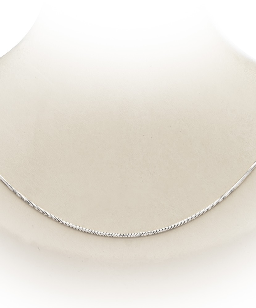 Sidabrinė Grandinėlė "Snake" 1.9mm - Sidabrinės grandinėlės - Goldinga