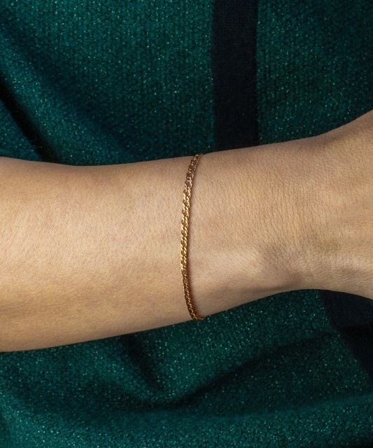 Auksinė apyrankė "Rombo" 2.8mm - Auksinės apyrankės - Goldinga