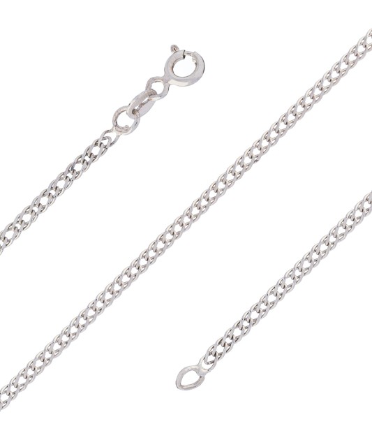 Sidabrinė grandinėlė "Rombo" - Sidabrinės grandinėlės - Goldinga