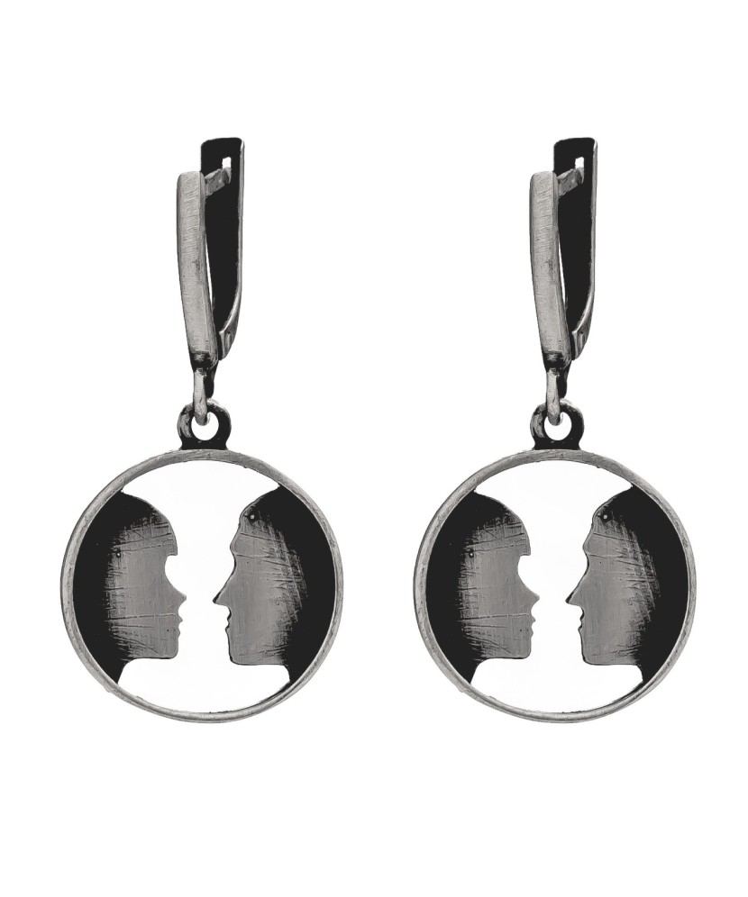 Sidabriniai auskarai - Sidabriniai auskarai - Goldinga