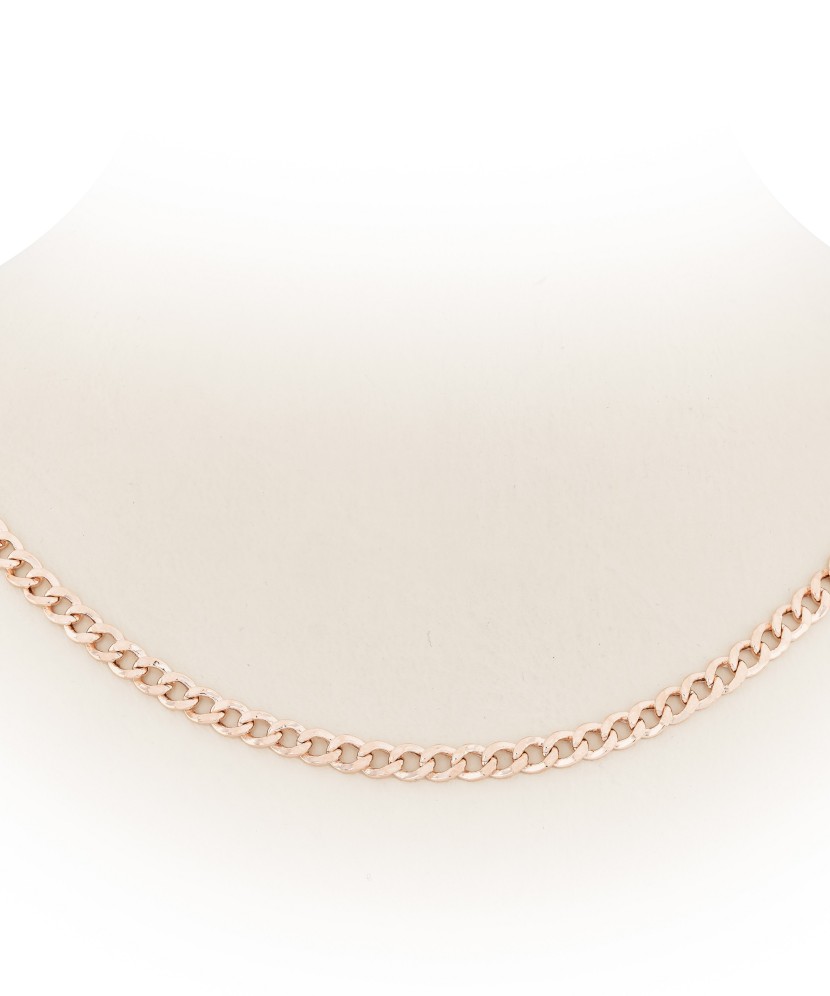 Auksinė grandinėlė "Curb" 4.2mm - Auksinės grandinėlės - Goldinga