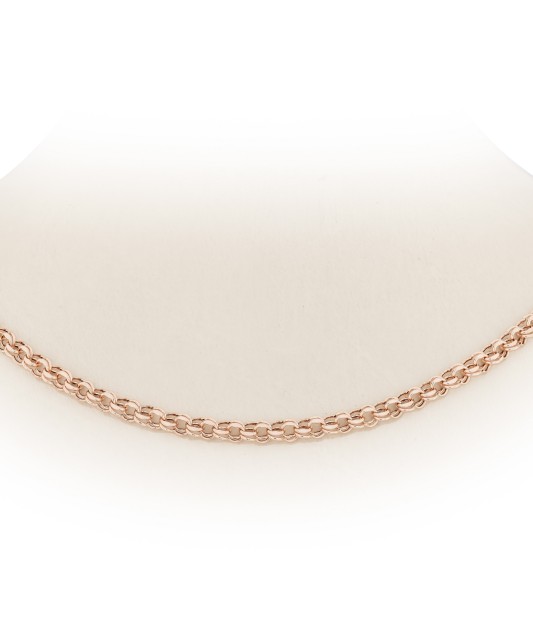 Auksinė grandinėlė "Bismark" 5mm - Auksinės grandinėlės - Goldinga