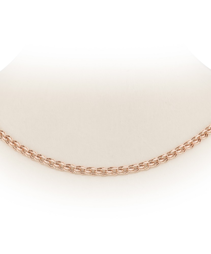 Auksinė grandinėlė "Bismark" 4.4mm - Auksinės grandinėlės - Goldinga