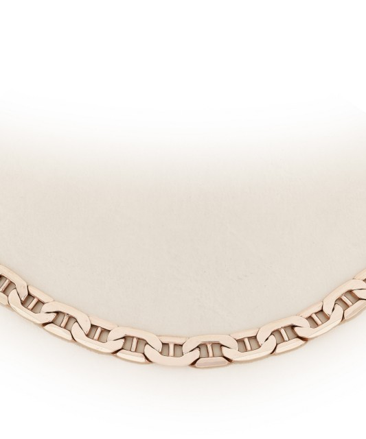 Auksinė grandinėlė "Marina" 8.1mm - Auksinės grandinėlės - Goldinga