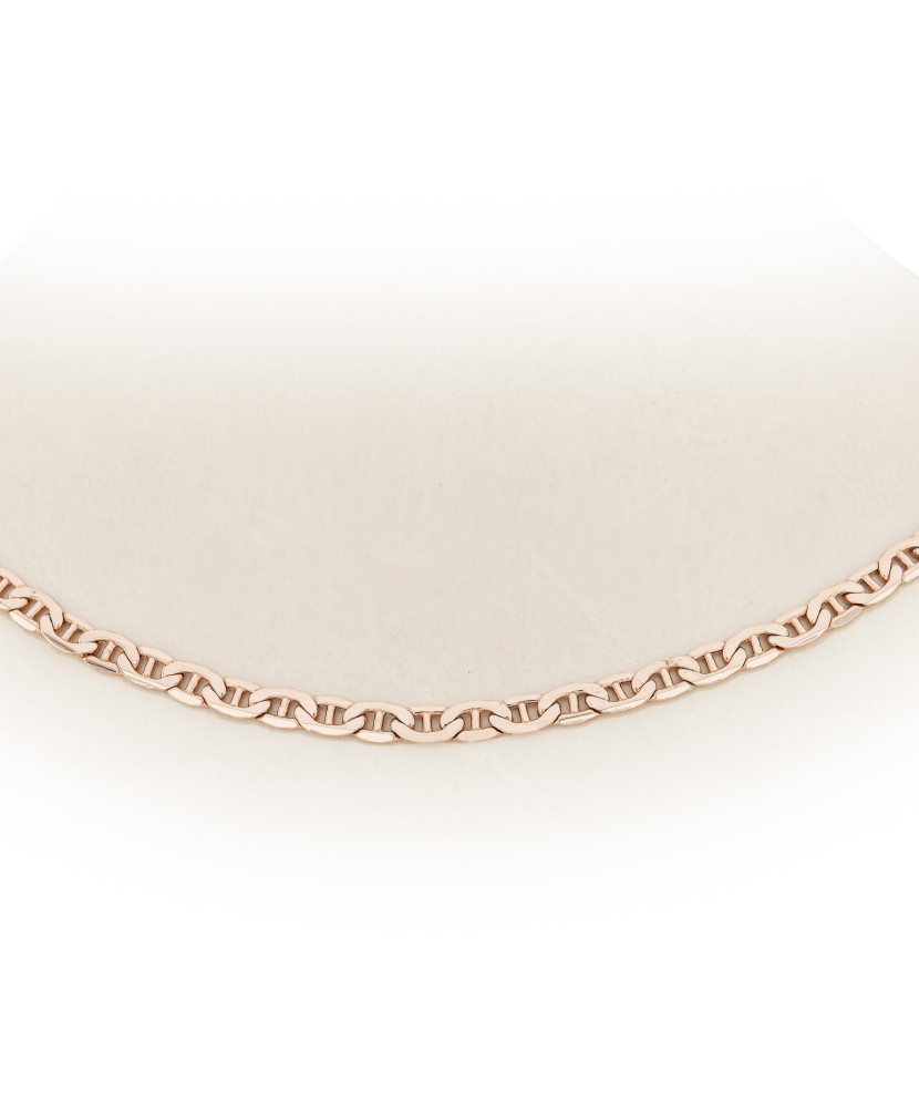 Auksinė grandinėlė "Marina" 4.1mm - Auksinės grandinėlės - Goldinga