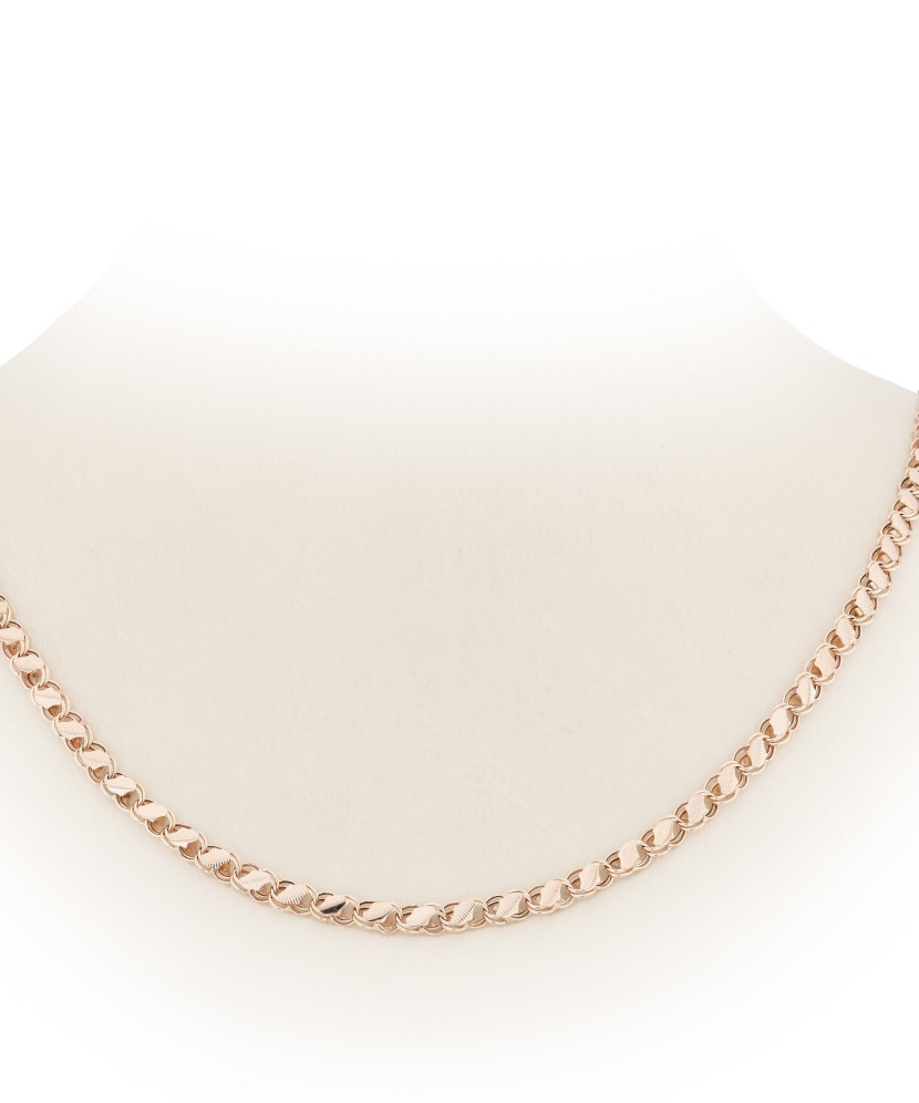 Auksinė grandinėlė 3.7mm - Auksinės grandinėlės - Goldinga