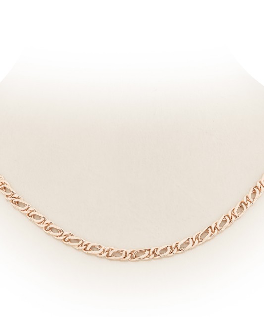 Auksinė grandinėlė "Bird's eye" 4mm - Auksinės grandinėlės - Goldinga