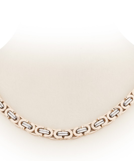 Auksinė grandinėlė 7.3mm - Auksinės grandinėlės - Goldinga
