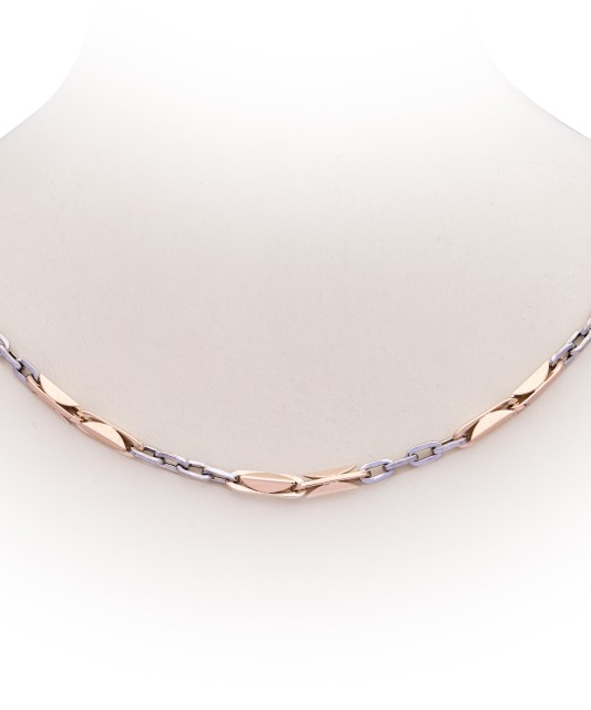 Auksinė grandinėlė 4.2mm - Auksinės grandinėlės - Goldinga