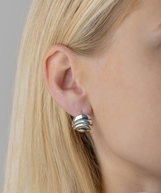 Sidabriniai auskarai - Sidabriniai auskarai - Goldinga