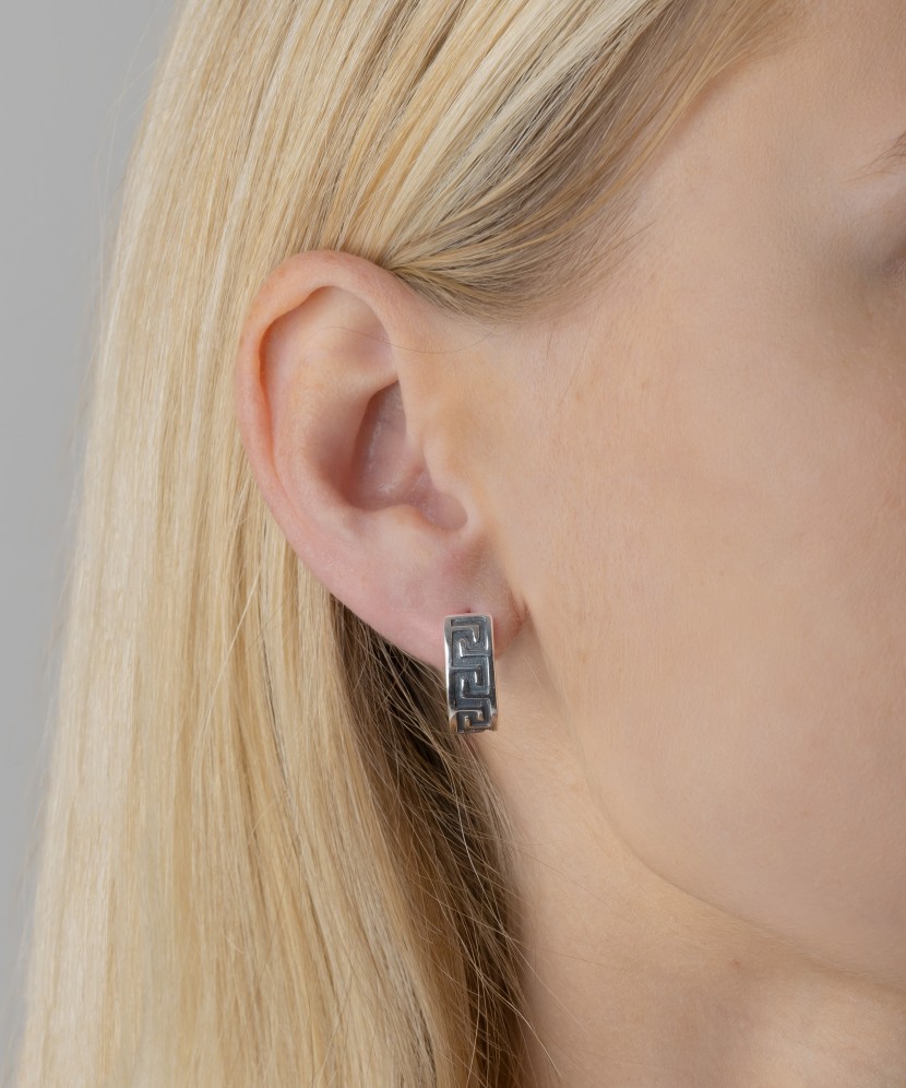 Sidabriniai auskarai - Sidabriniai auskarai - Goldinga