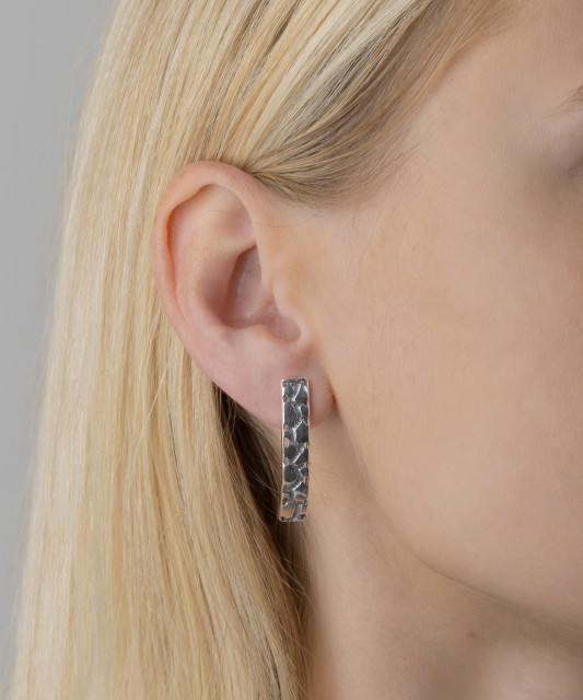 Sidabriniai auskarai - Sidabriniai auskarai - Goldinga