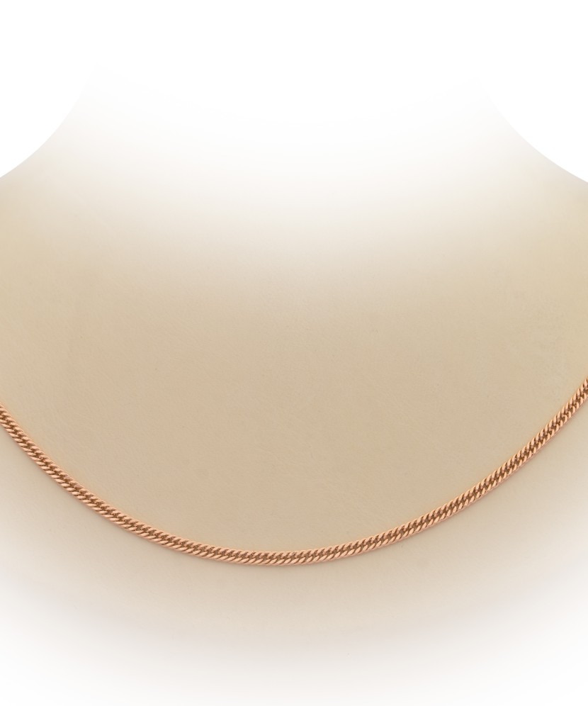 Auksinė grandinėlė "Double curb" 2.4mm - Auksinės grandinėlės - Goldinga