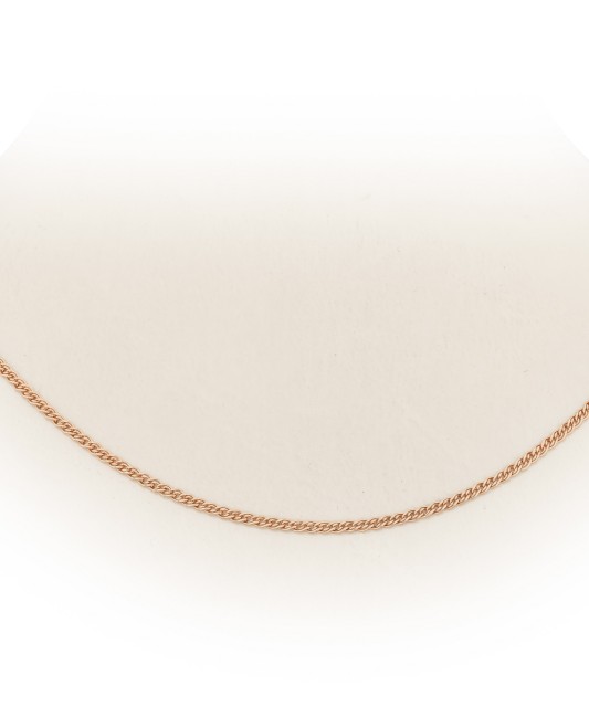 Auksinė vientisa grandinėlė "Mona Liza" 1.7mm - Auksinės grandinėlės - Goldinga