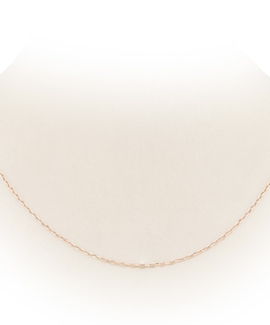 Auksinė vientisa grandinėlė "Anchor" 0.7mm - Auksinės grandinėlės - Goldinga