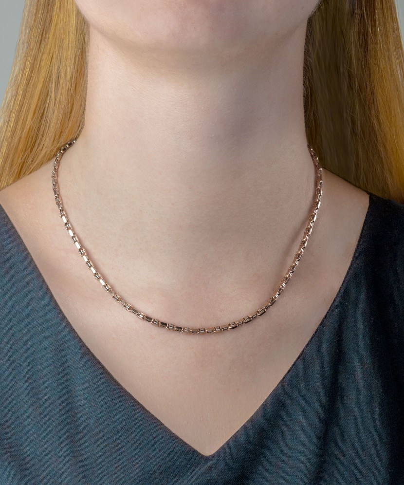 Auksinė grandinėlė 3.2mm - Auksinės grandinėlės - Goldinga