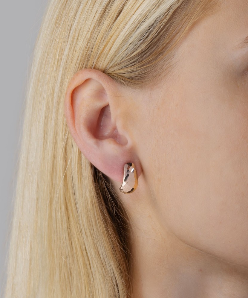 Auksiniai auskarai - Auksiniai auskarai - Goldinga