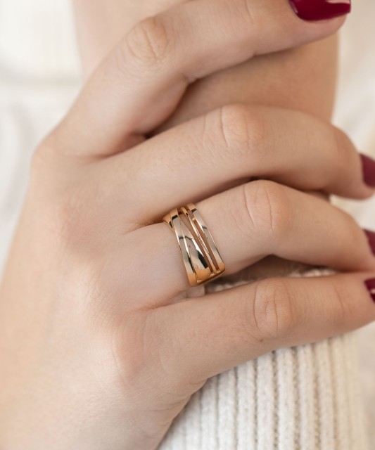 Auksinis žiedas - Auksiniai žiedai - Goldinga