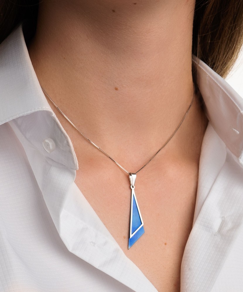 Sidabrinis pakabukas su titanu - Sidabriniai pakabukai - Goldinga