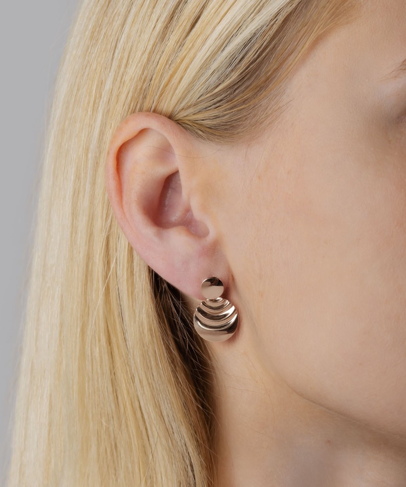 Auksiniai auskarai - Auksiniai auskarai - Goldinga