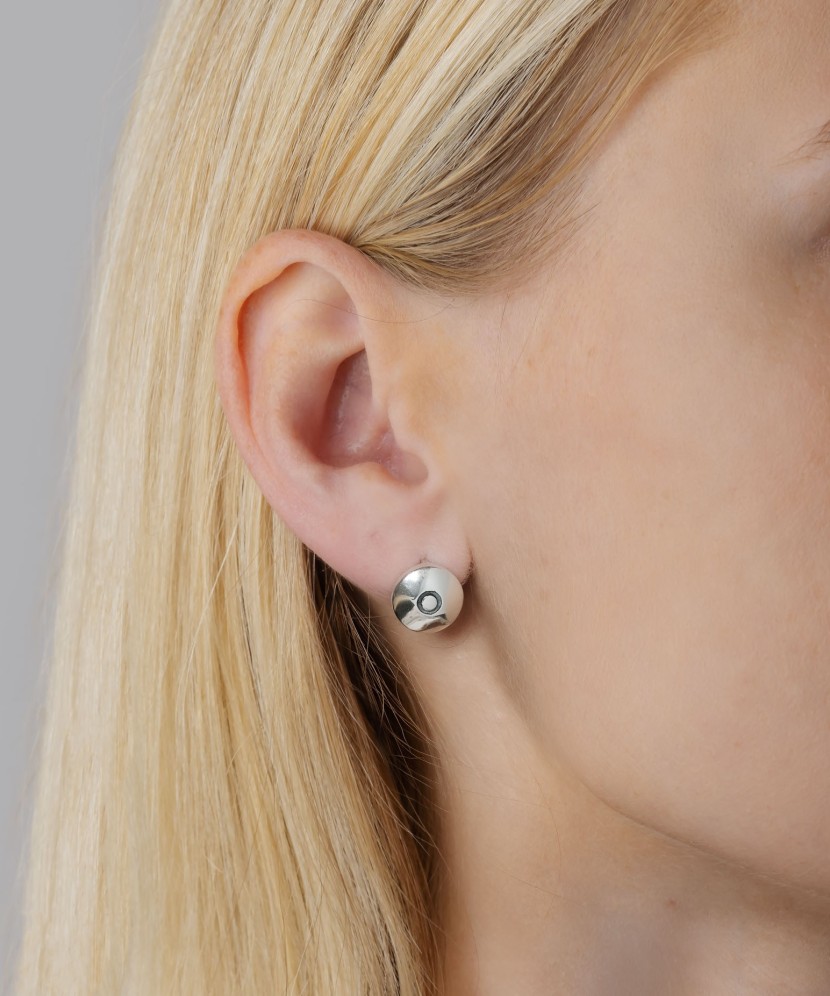 Sidabriniai auskarai - Sidabriniai auskarai - Goldinga