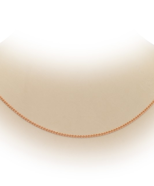 Auksinė vientisa grandinėlė "Mona Liza" 2.3mm - Auksinės grandinėlės - Goldinga