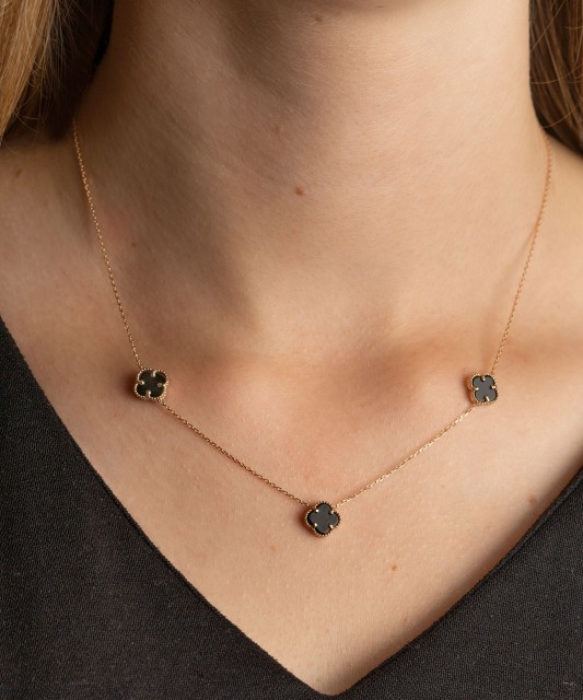 Auksinė grandinėlė su pakabukais - Auksinės grandinėlės su pakabukais - Goldinga