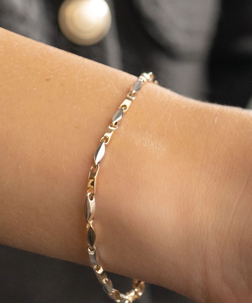 Auksinė apyrankė - Auksinės apyrankės - Goldinga