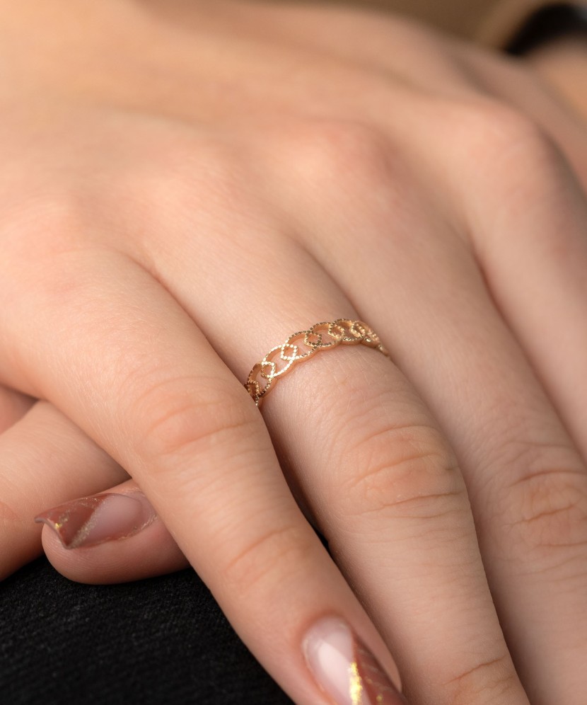 Auksinis žiedas - Perkamiausi - Goldinga