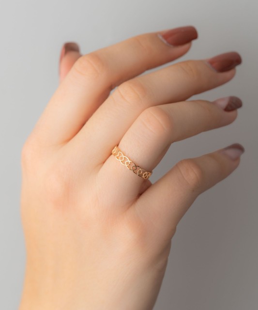 Auksinis žiedas - Perkamiausi - Goldinga