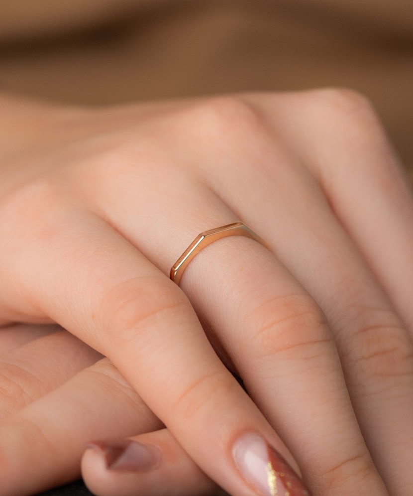 Auksinis žiedas - Auksiniai žiedai - Goldinga