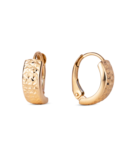 Auksiniai auskarai - Auksiniai auskarai - Goldinga