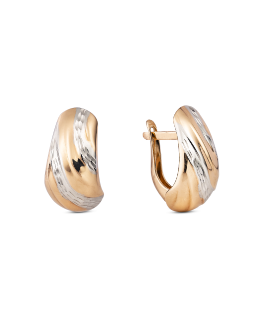 Auksiniai auskarai - Auksiniai auskarai - Goldinga