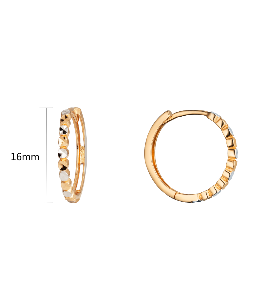 Auksiniai auskarai - Auksiniai auskarai - Goldinga