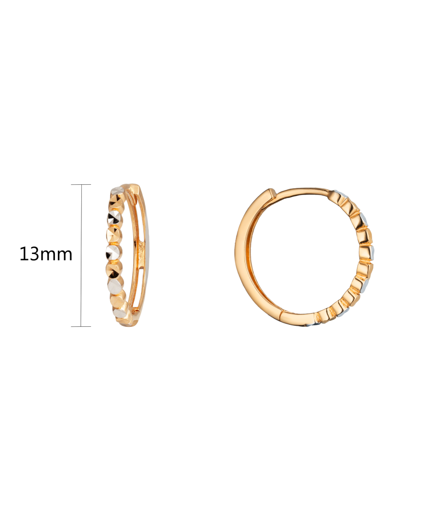 Auksiniai auskarai - Auksiniai auskarai - Goldinga