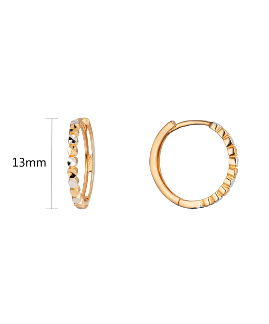 Auksiniai auskarai - Auksiniai auskarai - Goldinga