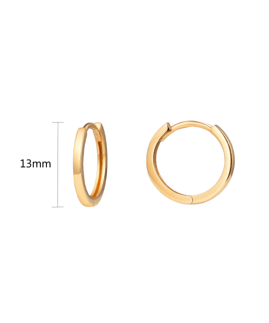 Auksiniai auskarai - Auksiniai auskarai - Goldinga