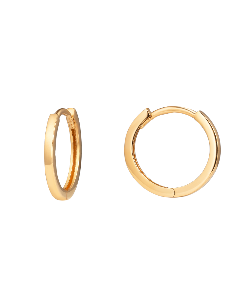 Auksiniai auskarai - Auksiniai auskarai - Goldinga