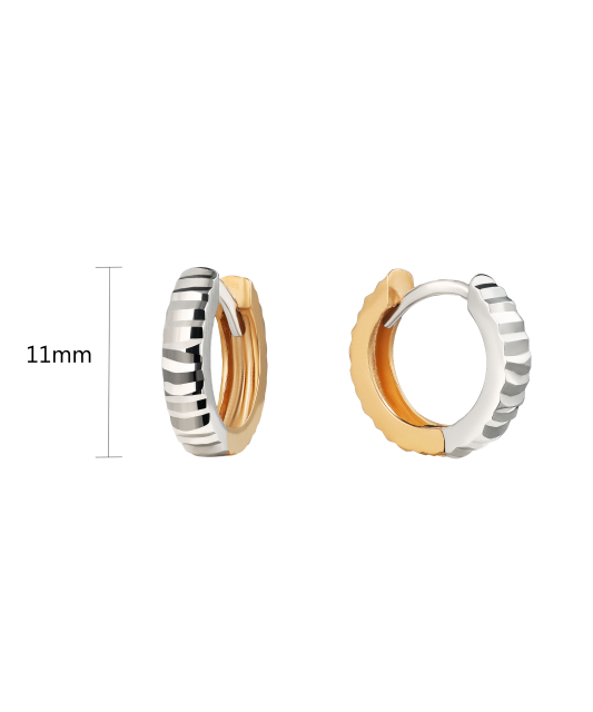 Auksiniai auskarai - Auksiniai auskarai - Goldinga