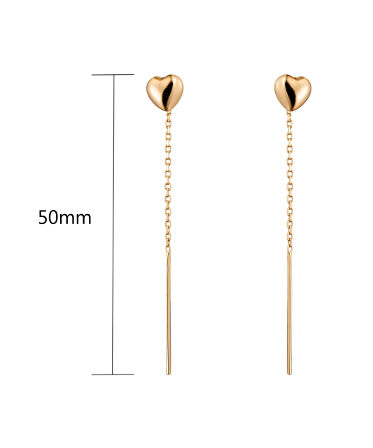 Auksiniai auskarai - Auksiniai auskarai - Goldinga