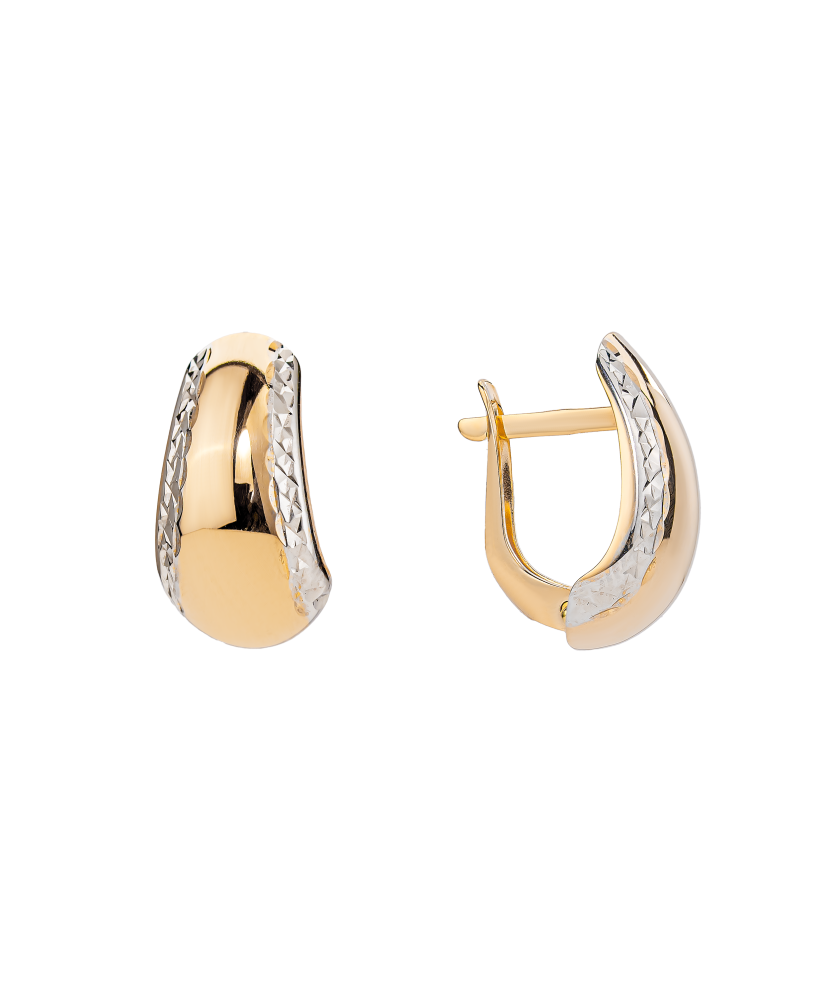 Auksiniai auskarai - Auksiniai auskarai - Goldinga