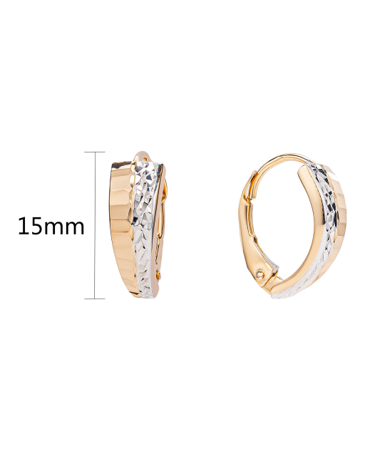 Auksiniai auskarai - Auksiniai auskarai - Goldinga