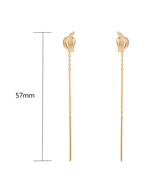 Auksiniai auskarai - Auksiniai auskarai - Goldinga