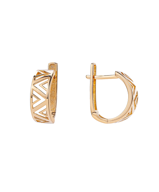 Auksiniai auskarai - Auksiniai auskarai - Goldinga