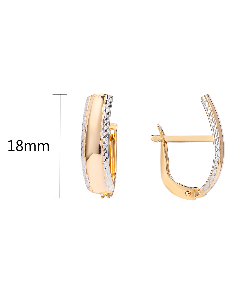 Auksiniai auskarai - Auksiniai auskarai - Goldinga