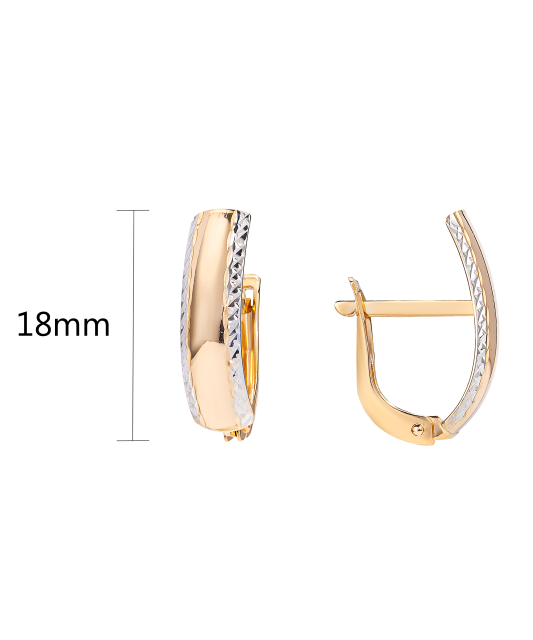 Auksiniai auskarai - Auksiniai auskarai - Goldinga